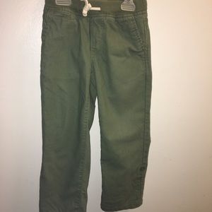Gap Army Green Khaki Pants